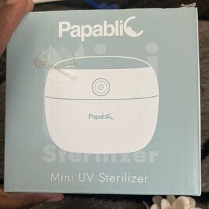 Baby travel size pacific sterlizer